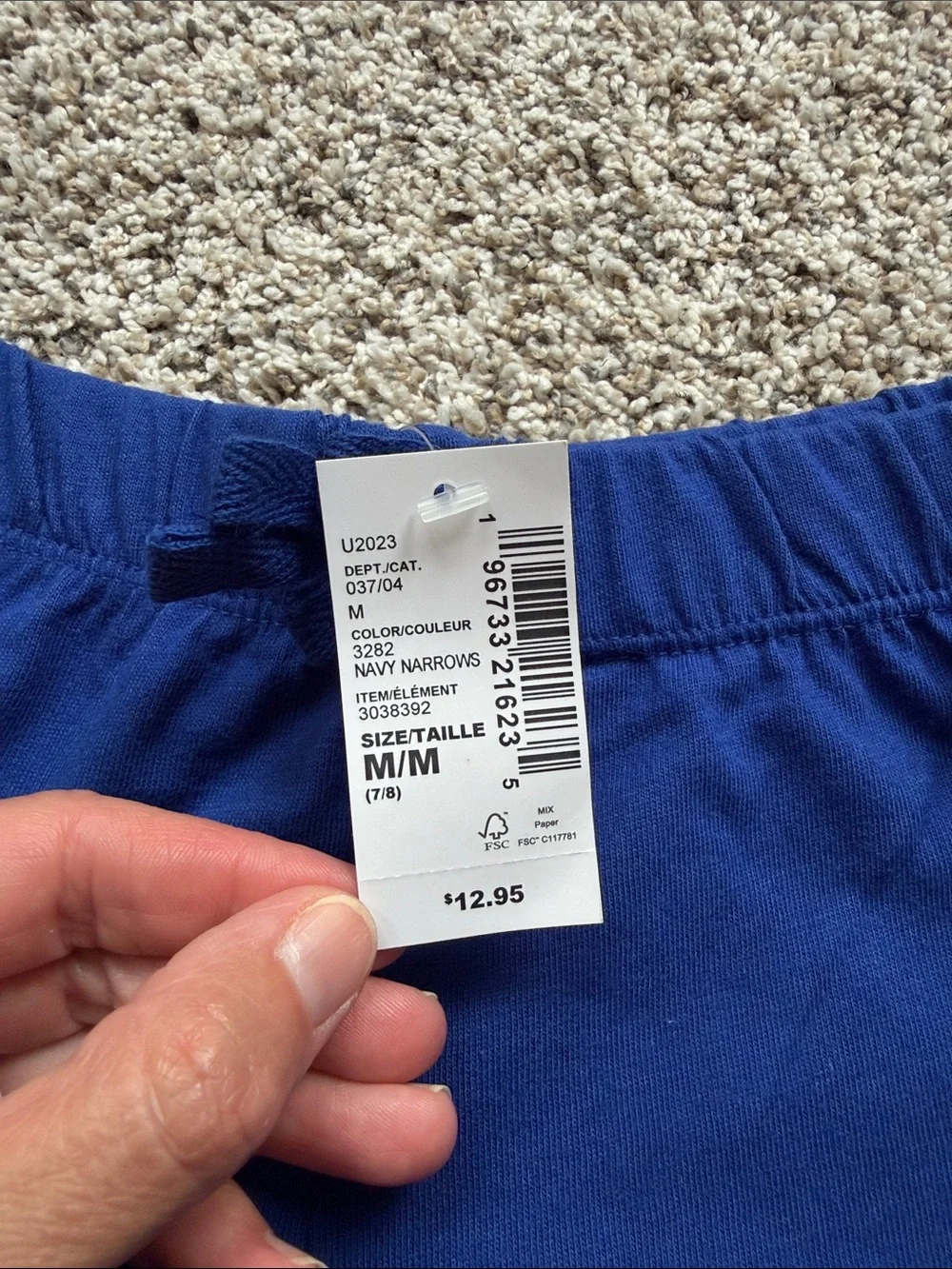 The Childrens Place breathable royal